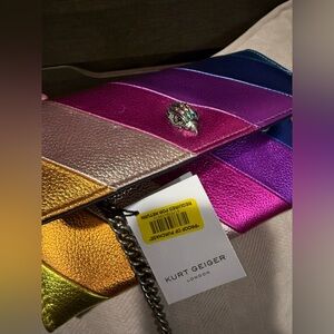 KURT GEIGER KENSINGTON WALLET ON CHAIN